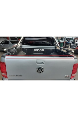 Amarog Bagaj Kapak Üst Plastiği