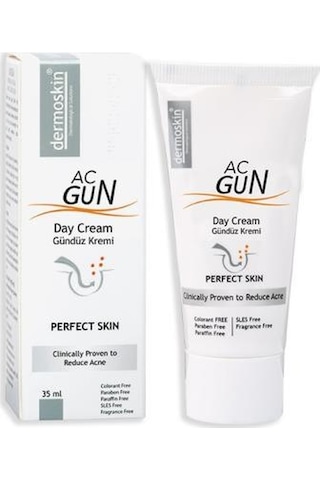 Dermoskin Acnegun Onarıcı Gündüz Kremi 30  ML