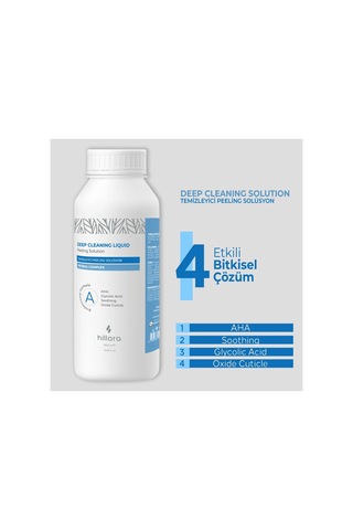 Hydrafacial Aha Etkili Temizleyici Peeling Solüsyon 1000ml