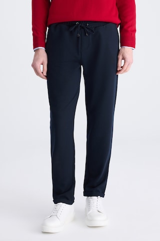 D's Damat Ds Damat Regular Fit Lacivert Balıksırtı Pamuklu Jogger Pantolon 4hc0300130022 101