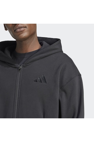 Adidas Jı6361 M A Szn Ft Fz Erkek Tracktop Siyah
