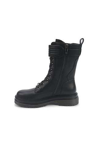 Lumberjack Sıenna 5pr 102030987 Kadın Bot Siyah 36-40 Siyah