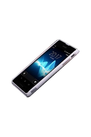 Nillkin Xperia Tx Lt29i İle Uyumlu Sert Kauçuk Kılıf Beyaz