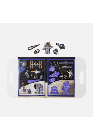 Tiger Tribe Mıknatıslı Oyun Seti - Space Explorer