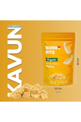 Kurutulmuş Çıtır Kavun Atıştırmalığı 18gr Diğer
