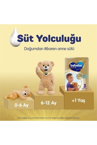 6-9 Ay Arası Bebekler İçin 800 Gr Konforlu Devam Sütü