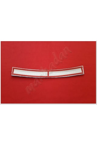 Db Chrome Dacia Duster Arka Tampon Üstü Nikelaj 2010-2017 P.Çelik