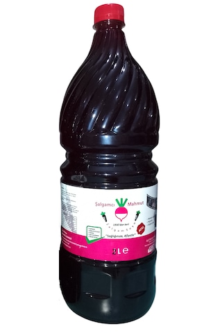 Şalgamcı Mahmut Katkısız Şalgam Acılı - Acısız 9 x 2 L
