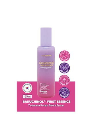 Lalarecipe Retinol Bakuchiol Esans LALARECIPE Bakuchinol First Essence 155 ML