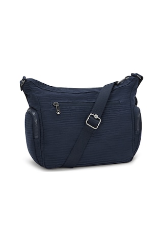 Kipling Gabb S Elevated Jacquard Kadın Çapraz Çanta Kı7101-uw4 Lacivert