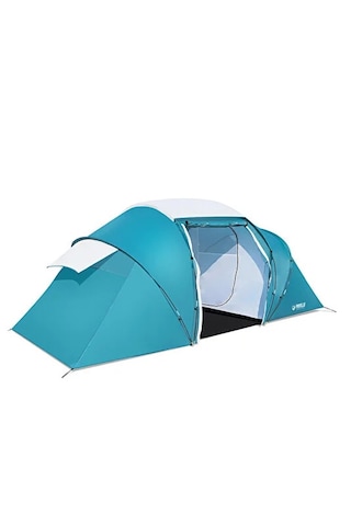 Altınkaya Ticaret Kamp Çadırı 4 Kişilik Aile Çadırı Bestway 460x230x185 Cm Mavi