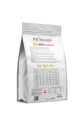 Promama Tavuklu Yetişkin Kedi Maması 1500 G