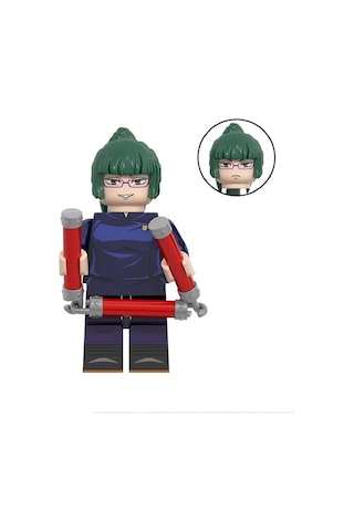 Myminitoys Jujutsu Kaisen Mini Figür Maki Zenin M-513