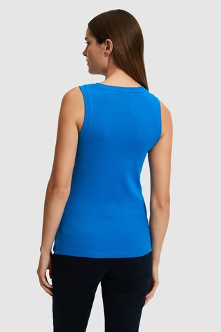 U.s. Polo Assn. Kadın Kobalt Tişört Basic 50323534-vr077