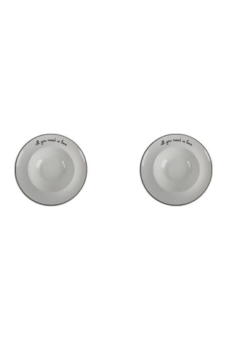 Porland 2'li Hope Çukur Tabak 26cm 04lfh000427