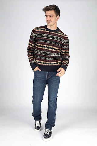 Lee Cooper Erkek Mudeso O Yaka Triko Kazak 241053 Lacivert Lacivert