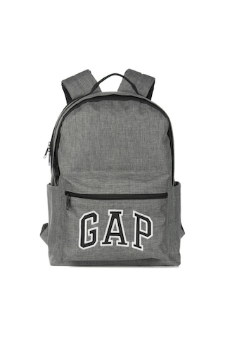 Gap Sırt Çantası Çift Bölmeli Gri Melanj Gap.03442