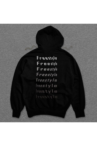 Frestyle Serberst Stil Gangsta Gang Sweatshirt Unisex Kapüşonlu Hoodie 001