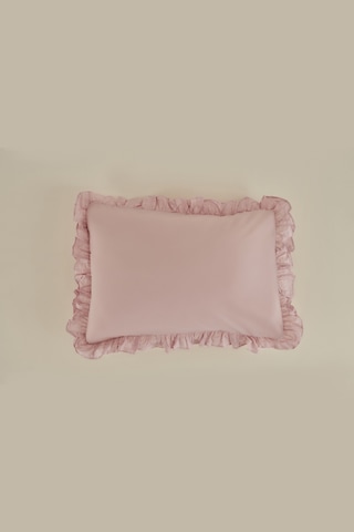 Karaca Home Basic 2'li Yastık Kılıfı Pudra
