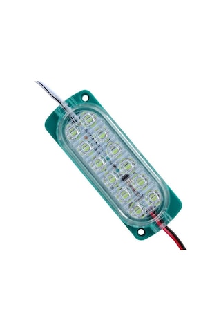 Powermaster Parlak Yanıp Sönen Yeşil 24 Volt 1.2 Watt 2835 Modül Led