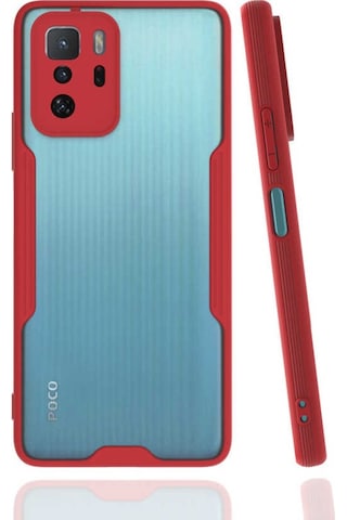 Xiaomi Poco X3 Gt Kılıf Zore Parfe Kenarları Pastel Renk Silikon