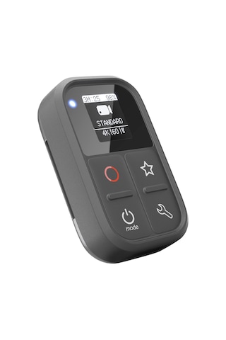 Teltree Gopro Hero 10/9/8/7/6 Black Ve Max Uyumlu 80m Kontrol Mesafeli Su Geçirmez Oled Ekranlı Spor Kamera Kumandası 420mah Pil, Bileklik Kayışı, Şarj Kablosu Dahil Siyah