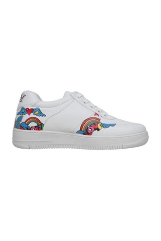 Dogo Tweety Love Dogo Beyaz Kadın Sneaker Beyaz