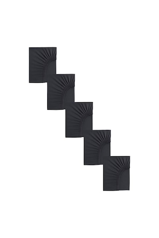 5 Adet 65 X 95 + 10 Cm Anne Yanı Lastikli Penye Kumaş Bebek Çarşafı