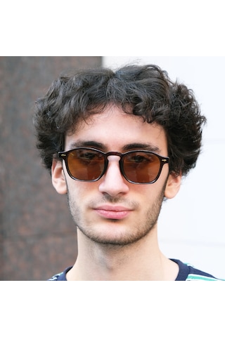 Rafael Kahverengi Unisex Güneş Gözlüğü