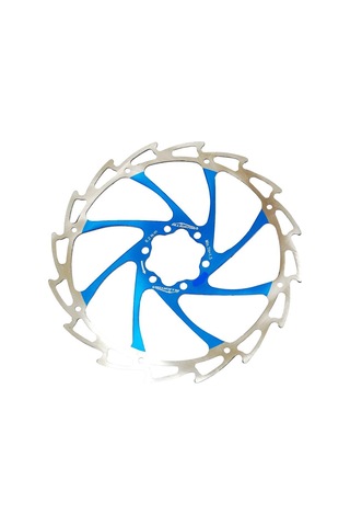 Alligator Sus 410 Hidrolik Fren Rotor 160mm-steel 6 Vida Mtb Performans Rotor Mavi