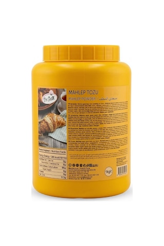 Mahlep Tozu 1 Kg Pastacılık Ve Hamur İşleri İçin Öğütülmüş Mahlep