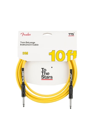 Fender Tom Delonge 3m To The Stars Graffiti Yellow Enstrüman Kablosu