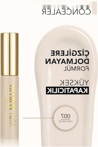 Yüksek Pigmentli Yarı Mat Likit Kapatıcı - 007 Lıght Beıge 00
