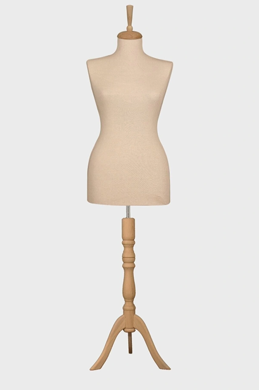 Vitrin Amaçlı 36 Beden Terzi Mankeni Vitrin Mankeni Cansız Manken İğne Batmaz 9451