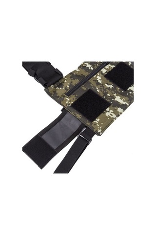 Pazly Yinitone Multi-fonksiyonel Göğüs Çantası - Hafif, Su Geçirmez, Toz Geçirmez İnterkom Çantası Yeşil