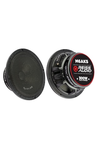 Rs-m6aks Çifti 600wat-240w Rms Deprem Serisi 16 Cm Oto Midrange
