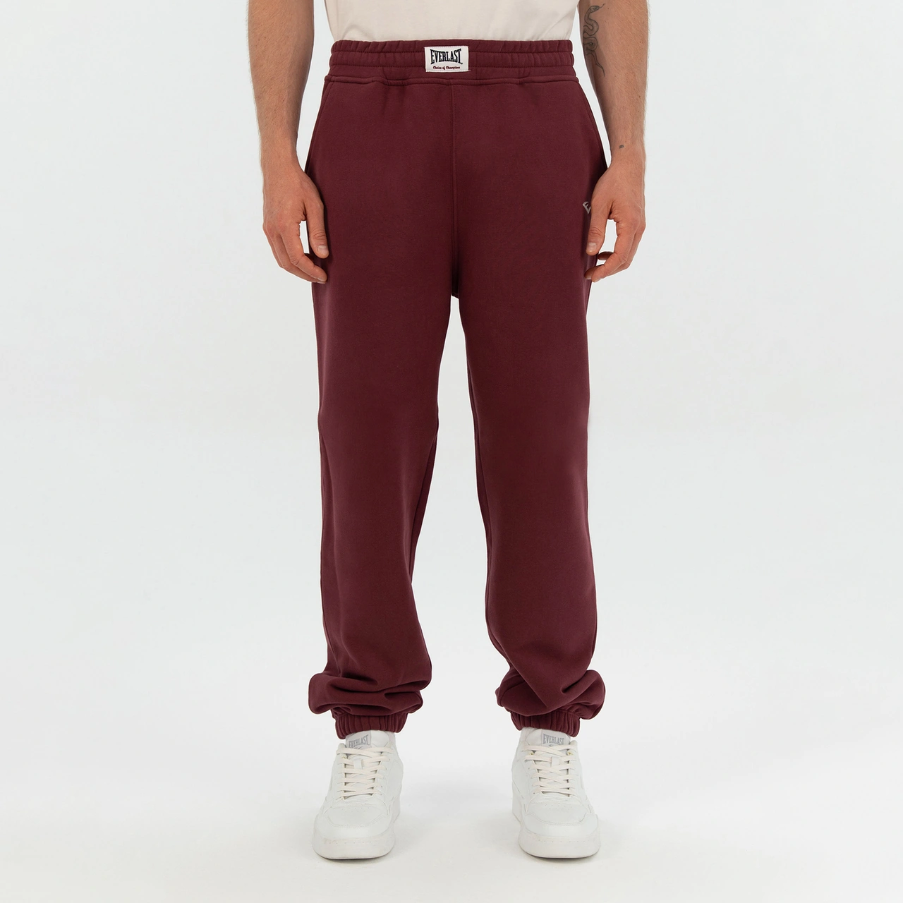 Everlast Heritage Champions Erkek Bordo Eşofman Altı Tm0103 2851846
