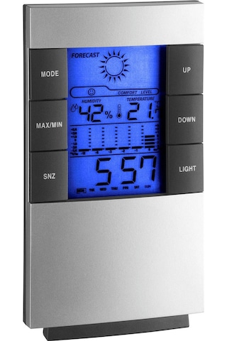 Kablosuz Termometre Dijital Isı Sıcaklık Nem Ölçer