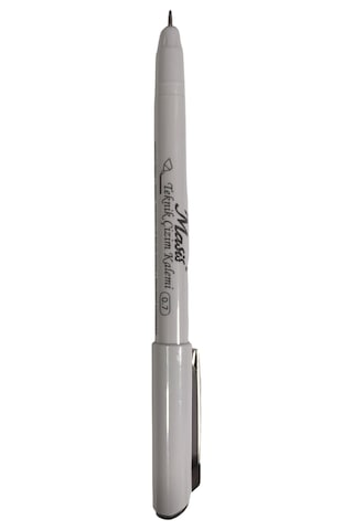 Teknik Çizim Kalemi Kaligrafi Kalemi 0.7 Mm Siyah