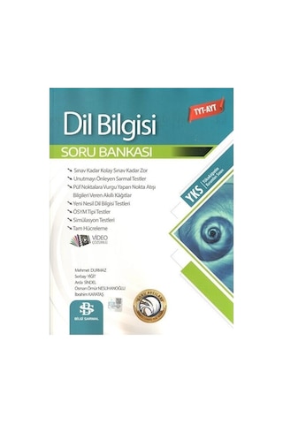 Bilgi Sarmal Tyt Ayt Dil Bilgisi Soru Bankası - Bilgi sarmal dil Bilgi Sarmal Tyt Ayt Dil Bilgisi Soru Bankası - Bilgi sarmal dil