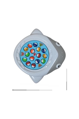 Ctoys Neşeli Balıklar Sesli Ve Hareketli Balık Tutma Oyunu 9989