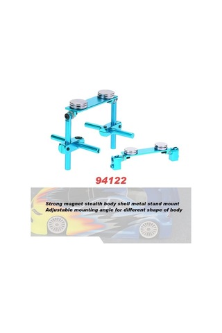 Ebitda Yüksek Kaliteli Hsp 94122 1/10 Rc Araç Montaj Kiti - Alüminyum