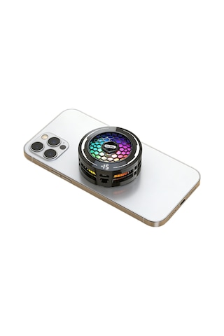 Go Des Gd-pc010 Yapay Zeka Destekli Magnetik Telefon Soğutucu Fan Siyah