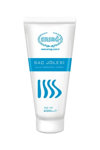 Ersağ Islak Görünüm Veren Saç Jölesi 2 x 200 ML