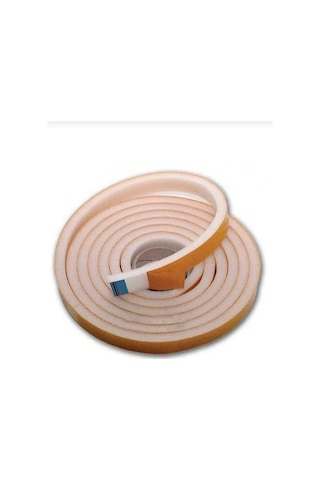 5 Adet 9 Metre Pencere Izolasyon Bandı Yapışkanlı Cam Yalıtım Süngeri Rüzgar Soğuk Kesici Pimapen Fitili Standart