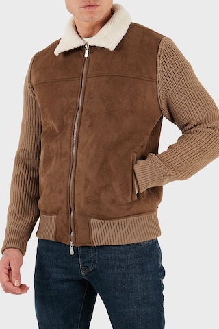 Gran Sasso Erkek Ceket 13196 58005 190 Kahve Kahve