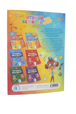 Tazof Oyuncu Beyinler Jr. 2 (Tek Kitap)