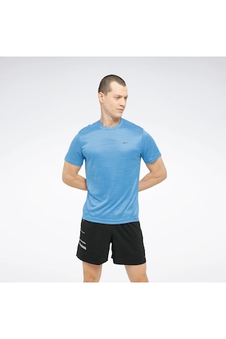 Reebok Athlete 2.0 Erkek Mavi Yuvarlak Yaka Tişört 101695773 Mavi