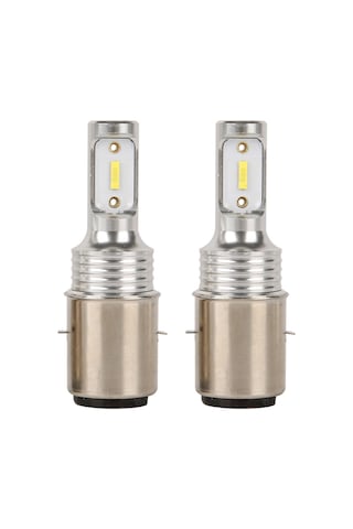 Dianziye H6 Led Araba Fari Ampülü 6000k Beyaz 20w/adet 3500lm 1860 Çip 50.000 Saat Ömür Plug&play H1/h3/h4/h7/9005 Uyumlu