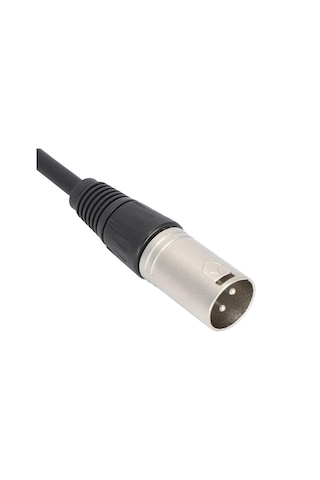 Mikrofon Kablosu 5 M - Xlr Erkek Xlr Dişi Siyah